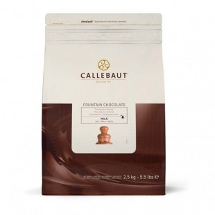 Шоколад Callebaut молочный 33% 2,5 кг